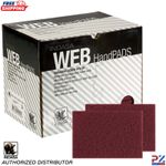 Indasa Scotch-Brite Pads – Red Very Fine Scratch & Surface Prep Abrasives