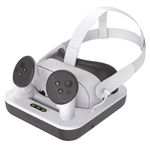 Venom Charging Dock and Rechargeable Battery Packs for Meta Quest VR Headset