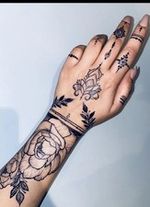 Jagua Gel Cones x 3 Natural 100% Henna Tattoo No Chemicals