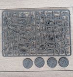 Necromunda Goliath Ganger Forge Smelters Sprue Skirmish