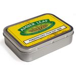 Personalised Tobacco Tin Amber Leaf 2oz Baccy Storage Cigarette Dad Gift TBT01