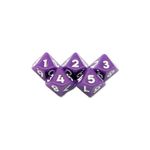D10 Spindown Tracking Dice – Health, Effects & Resource Counters