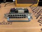 Cisco NM-16ESW Cisco 16-Port Fast Ethernet Network Module (Cisco NM-ESW-16)