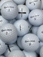 24 TaylorMade Distance Plus + Golf Balls Mint / A Grade