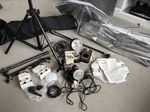 Portaflash Studio Lighting Kit with Photo Tripod