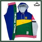 Black Fives Basketball Full Set Tracksuit Puma Medium NBA Training Kit 2021 PB2