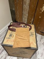Vintage Tool Nail Working Belt Armstrong & Gregory Heavy Duty Workwear 1979