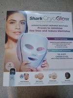 Shark CryoGlow FW312UK LED Face Mask Under-Eye Cooling - 4 Mod – Brand New Boxed