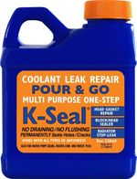 K-SEAL Multi Purpose Permanent Coolant Leak Repair Head Gasket Radiator Repair