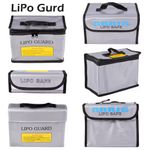Multiple Size RC Lipo Fire Proof Explosion-Proof Safety Battery Charging Bag
