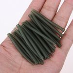 Anti Tangle sleeves 54mm long Stiff Carp barbel Fishing terminal tackle UK selle