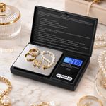 0.01G-500G DIGITAL WEIGHING SCALES POCKET GRAMS SMALL KITCHEN GOLD JEWELLERY