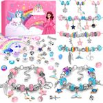 Unicorn Gifts for Girls, Jewellery Bracelet Making Kit, Gifts for Teenage