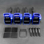 2.0 TSI EA888 Gen3 MQB Performance Ignition Coils (Blue 4-Pack) High on Boost