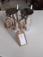 2 Christopher Dresser Chocolate Pots