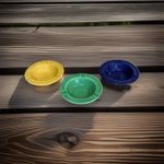 Fiesta Vintage Ash Tray-Early Version-You Pick Color-Fiestaware