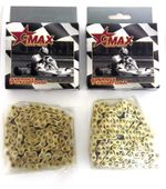 X2 / Pack Of 2 / 98 - 116 Link 219 G-Max Super Race TP Kart Chain - Cadet X30