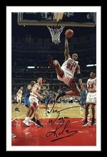 Dennis Rodman - Chicago Bulls Autograph Signed & Framed Poster Print