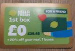 Hello Fresh 100% Off 1st Box Discount Code (plus 20% Off Next 7 Boxes) 