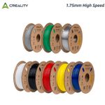 Creality 1.75mm PLA 3D Printer Filament PETG ABS Silk PLA-CF PLA+ RFID 1KG LOT