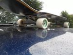 PUBLIC ENEMY FIGHT THE POWER CUSTOM SKATEBOARD pool cruiser