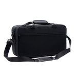 Doanas-Bb Clarinet Case Gig Bag Backpack Box Water-resistant 600D Foam Cotton