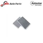 AutoStar Germany Cabin Air Filter Set 2218300018 for Mercedes-Benz S-Class W221