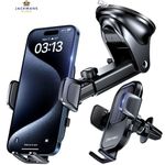 MP-MALL Car Phone Holder 【2024 Newest & Strongest】 Dashboard Small, Black