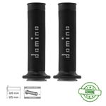 Domino Grips Black Grey for Suzuki GSXR600 GSXR750 GSXR1000