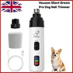 Heusom Silent Groom Pro Silent Grind Silentgrind Pro Dog Nail Trimmer Smooth