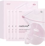 Medicube Salmon DNA PDRN pink collagen jelly gel mask | overnight . 4 sheets🌸