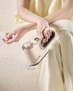 Compact Steam Ironing Machine for Clothes, Portable Handheld Garment Steamer