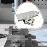 Cross Slide Table Xy Linear Module Cross Slide Sliding Table