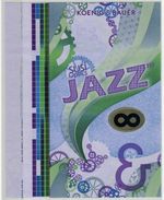 HYBRID Test Note KBA "Susi Opics / Jazz" #3 on Durasafe Substrate BORDER PIECE
