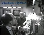 Doctor Who Autograph: CHRIS MATTHEWS (The Tenth Planet) Signed Photo