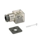 PARKER PS294679BP Solenoid Coil Connector, 3 Pin, 15 mm 3FDY3