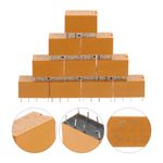 Mini Pcb Power Relay 24V 8 Pin Durable Electronic Relay for Remote Control