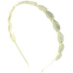Bridal Wedding Party Headpiece Hair Accessories Leaf Hairband Barrettes
