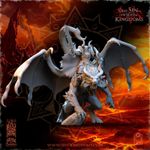 Realms of Mayhem Vrolok on Manticore | The Beholder Miniatures