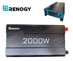 Renogy Core Pure Sine Wave Power Inverter 2000W 12V240V English Standard Socket