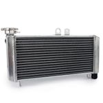 For HONDA CBF600 CBF 600 S SA 2004-2007 Upgraded Aluminium Water Radiator Cooler