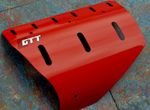 Abarth 500 A500 Turbo Cover Heat shield Engine GTT Styling Dressing