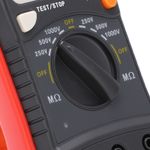 BM500A 1000V LCD Resistance Tester Digital Insulation Resistance Meter Megohm UK