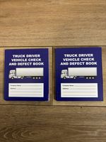 2 Truck Driver Vehicle Check And Defect Books