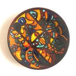 Poole Pottery Delphis Charger (14") by Sally Murch- 1960s English Ceramic Plate