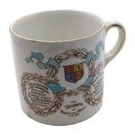 WW1 Commemorative Mug The Triumph Of right Over Might Winton Grimwades Stoke Cup