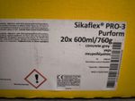 Sika Sikaflex PRO-3 Purform Sealant Concrete Grey 20x 600ml Sausage