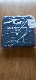 Visco Top Cushion Visco Foam Seat Cushion Black HFC129