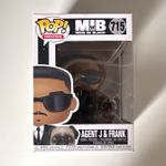 Funko Pop! Movies Men in Black Agent J & Frank Vinyl Figure #715