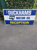 Duckhams Vintage Oil Sign